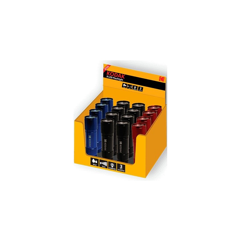 KODAK 9-LED Φακός Χειρός 1 KODAK 9-LED Φακός Χειρός