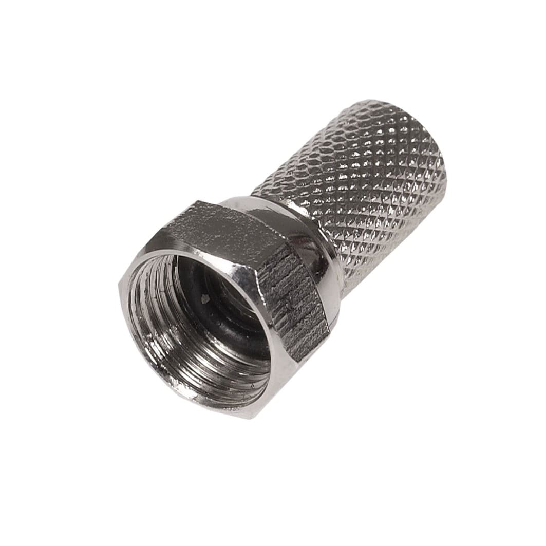 Φις F Connector 6.8mm 1 Φις F Connector 6.8mm