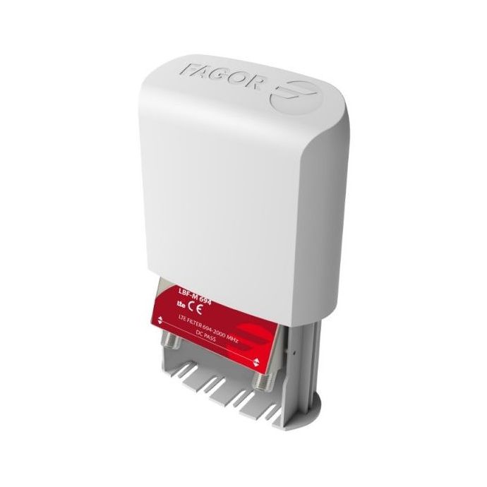 Fagor Φίλτρο Απόρριψης 5G/LTE 694MHz για Ιστό Κεραίας 60dB 1 Fagor Φίλτρο Απόρριψης 5G/LTE 694MHz για Ιστό Κεραίας 60dB