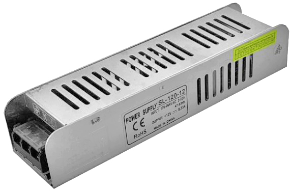 Avide Τροφοδοτικό 24V 120W IP20 Slim 1 Avide Τροφοδοτικό 24V 120W IP20 Slim