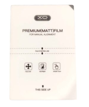 XO FJ02 HD TPU MATT 50τμχ