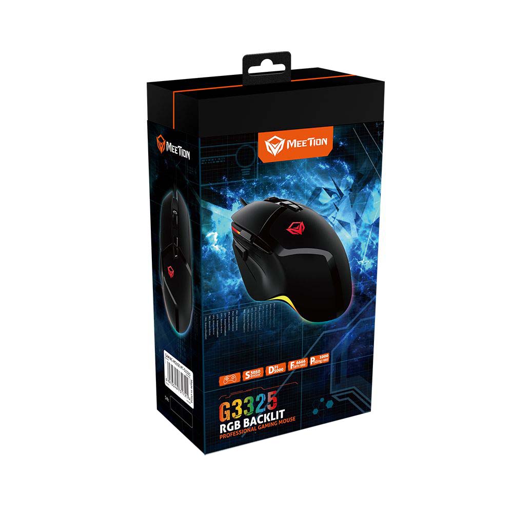 Meetion MT-G3325 Επαγγελματικό Gaming Ποντίκι 8 Meetion MT-G3325 Επαγγελματικό Gaming Ποντίκι - Image 8