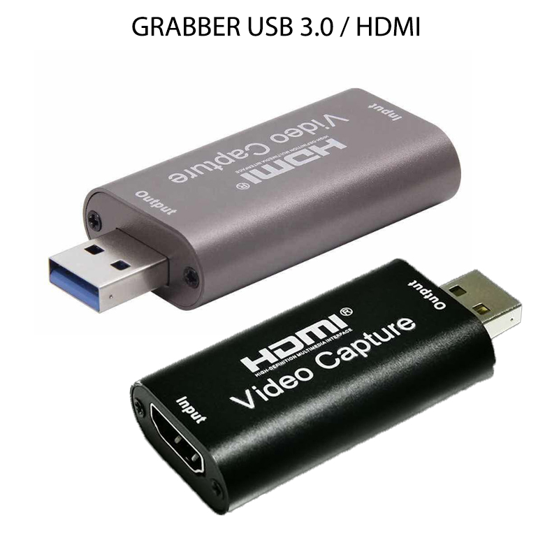 Grabber USB 3.0 / HDMI 1 Grabber USB 3.0 / HDMI