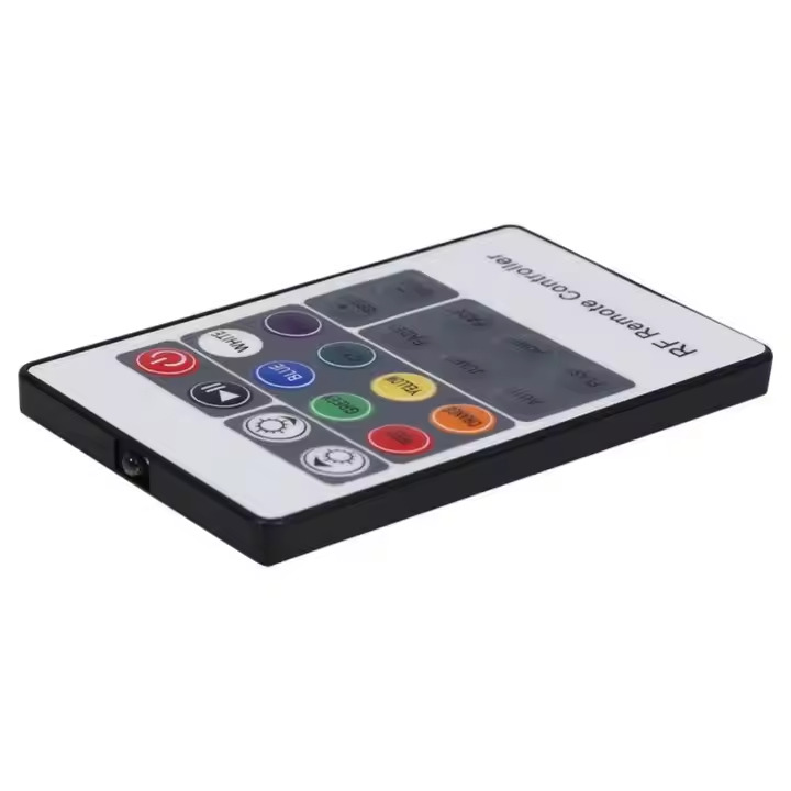 ATC Mini RF Ασύρματο RGB LED Τηλεχειριστήριο 5V-24V 12A 3 ATC Mini RF Ασύρματο RGB LED Τηλεχειριστήριο 5V-24V 12A - Image 3