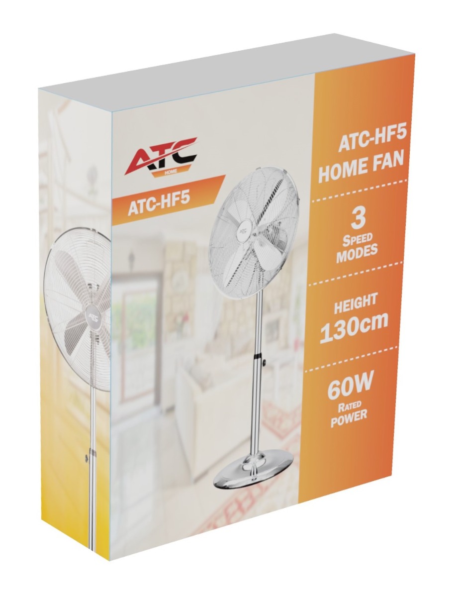 ATC HF5 Ανεμιστήρας Ορθοστάτης 60W 130cm Μεταλλικός 2 ATC HF5 Ανεμιστήρας Ορθοστάτης 60W 130cm Μεταλλικός - Image 2