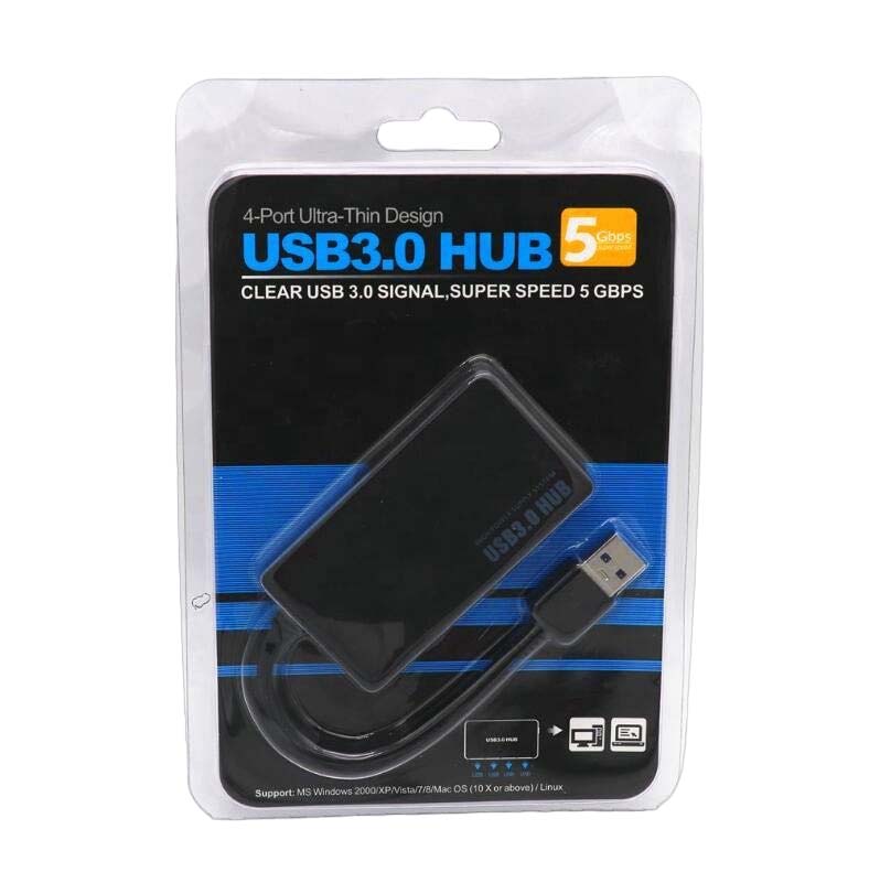 Μετατροπέας USB 3.0 hub 4 ports x USB 3.0 2 Μετατροπέας USB 3.0 hub 4 ports x USB 3.0 - Image 2