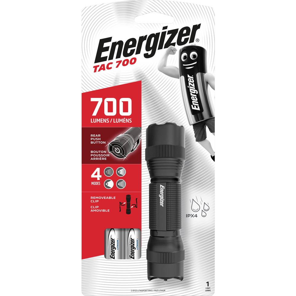 ENERGIZER LED Τακτικό Φακός 700lm CR123 (περιλαμβ.) - PMHT2LLHH32 1 ENERGIZER LED Τακτικό Φακός 700lm CR123 (περιλαμβ.) - PMHT2LLHH32