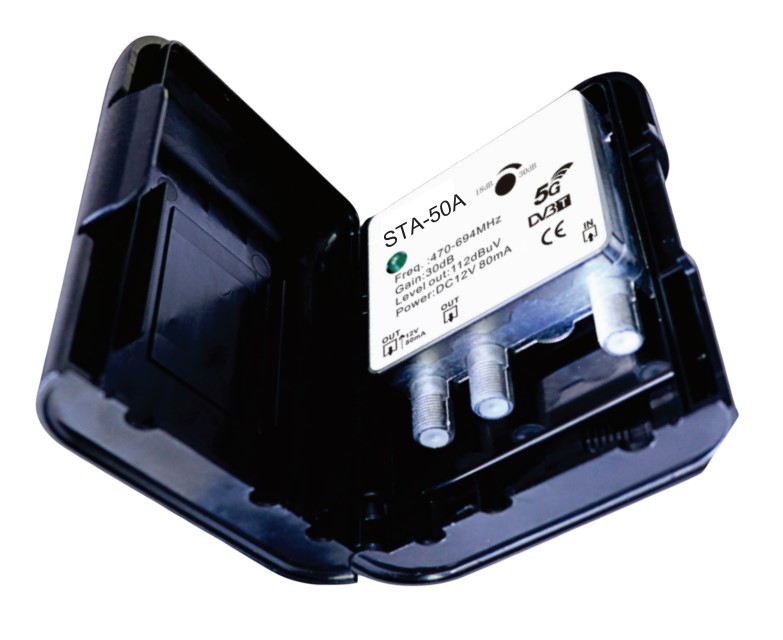 ATC-50A Ενισχυτής Ιστού 30dB 5G LTE 12V 2 ATC-50A Ενισχυτής Ιστού 30dB 5G LTE 12V - Image 2