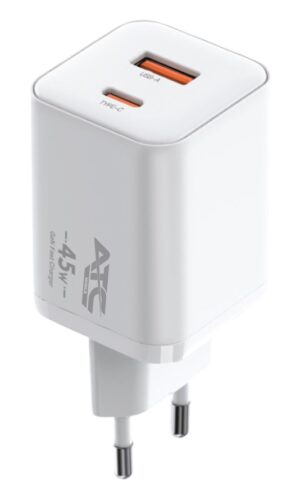 ATC-CHF20 Φορτιστής Γρήγορης Φόρτισης GaN PD 45W