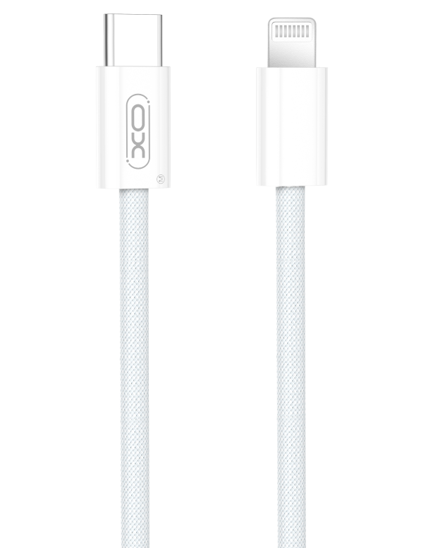 XO NB-Q260C Lightning σε Type-c 27W 3m Καλώδιο Δεδομένων 1 XO NB-Q260C Lightning σε Type-c 27W 3m Καλώδιο Δεδομένων