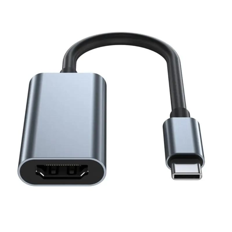 ATC Type-C σε HDTV Αντάπτορας με Καλώδιο 10cm 4K 30HZ 2 ATC Type-C σε HDTV Αντάπτορας με Καλώδιο 10cm 4K 30HZ - Image 2