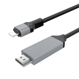 ATC Καλώδιο Αντάπτορας Lightning σε HDTV 1.8m