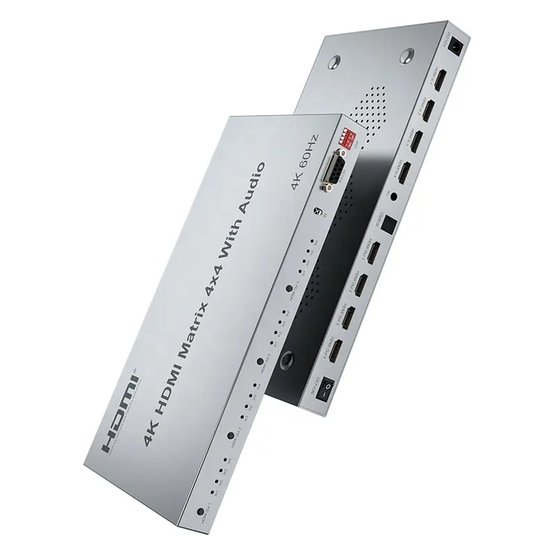 ATC HDMI Matrix 4 IN / 4 OUT 60Hz 2 ATC HDMI Matrix 4 IN / 4 OUT 60Hz - Image 2