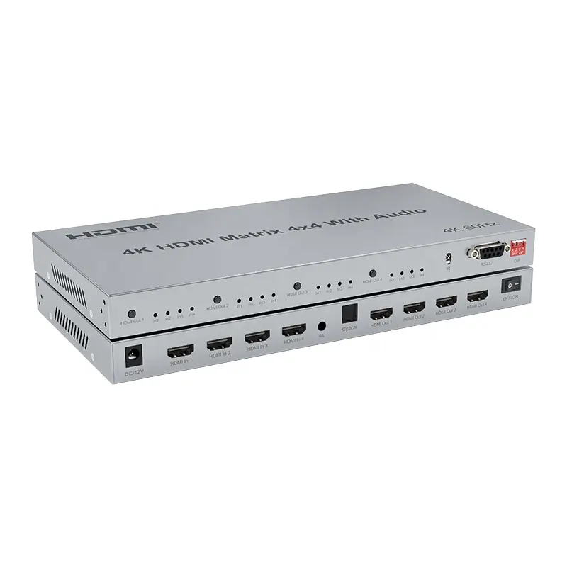 ATC HDMI Matrix 4 IN / 4 OUT 60Hz 1 ATC HDMI Matrix 4 IN / 4 OUT 60Hz