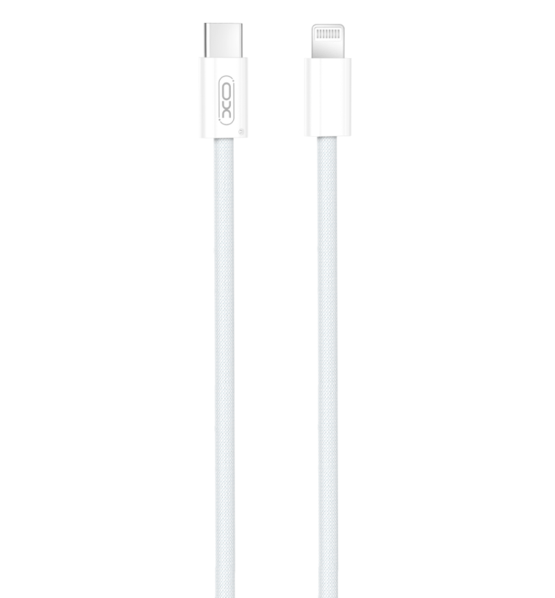 XO NB-Q260A Καλώδιο Φόρτισης & Δεδομένων Lightning σε Type-C 27W Πλεκτό 1m 1 XO NB-Q260A Καλώδιο Φόρτισης & Δεδομένων Lightning σε Type-C 27W Πλεκτό 1m
