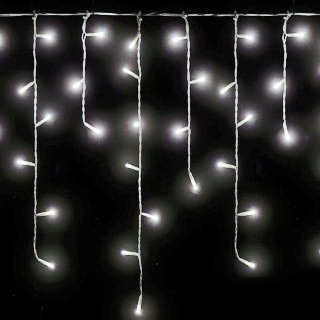 Entac Χριστουγεννιάτικα Λαμπάκια IP44 180 LED Βροχή Ψυχρό 4m 2 Entac Χριστουγεννιάτικα Λαμπάκια IP44 180 LED Βροχή Ψυχρό 4m - Image 2