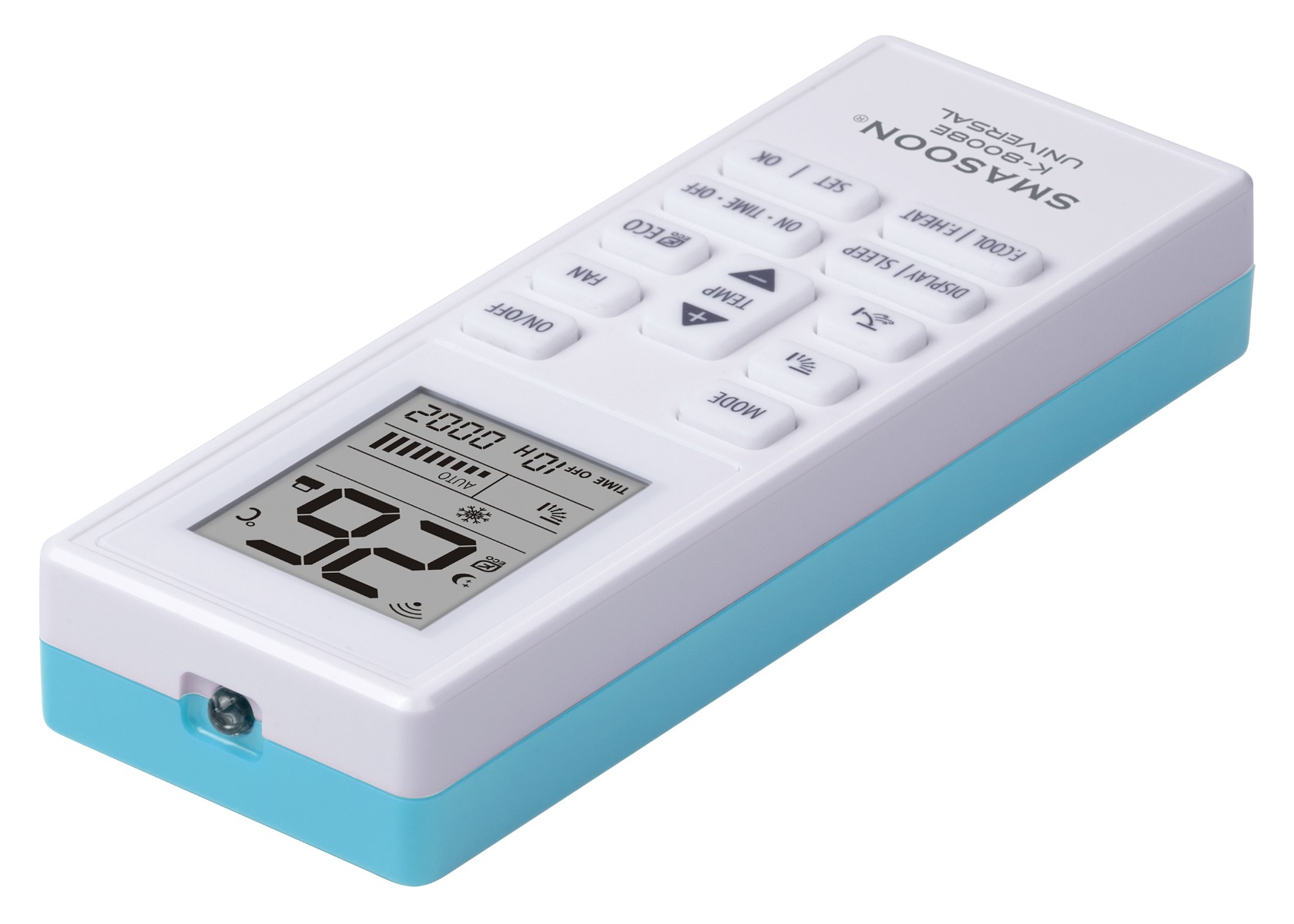 SMASOON K-8008E Universal Τηλεχειριστήριο Κλιματισμού Μπλε 6 SMASOON K-8008E Universal Τηλεχειριστήριο Κλιματισμού Μπλε - Image 6