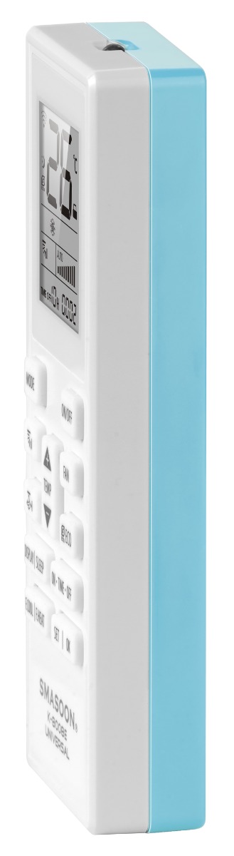 SMASOON K-8008E Universal Τηλεχειριστήριο Κλιματισμού Μπλε 8 SMASOON K-8008E Universal Τηλεχειριστήριο Κλιματισμού Μπλε - Image 8