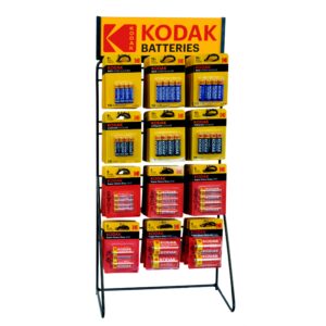Kodak Stand Προβολής Μπαταριών 12 Θέσεων