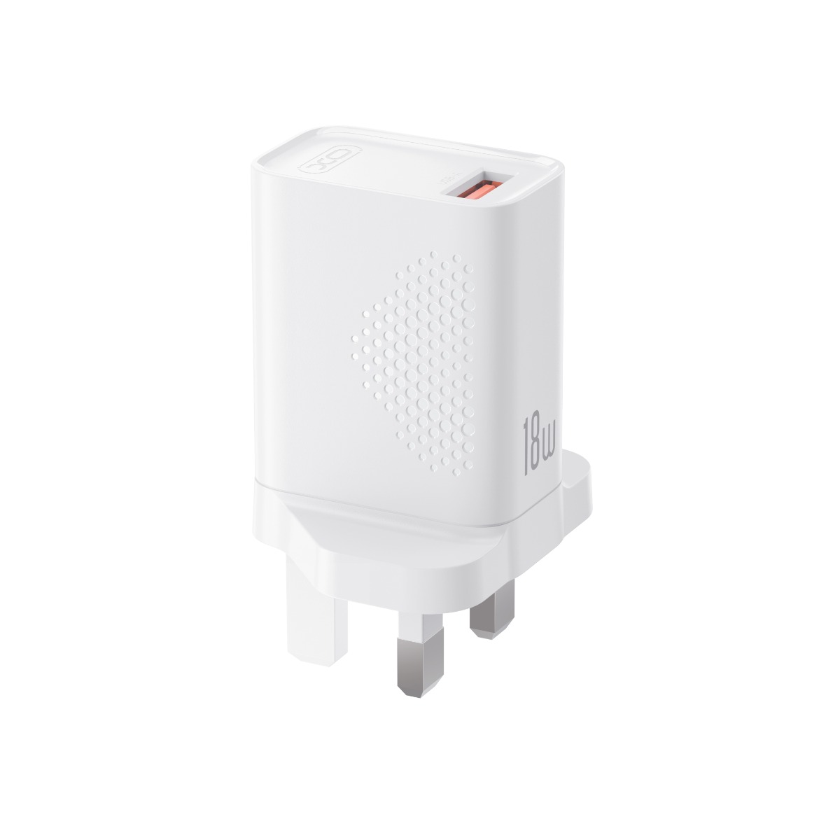 XO L159 Φορτιστής Ταχείας Φόρτισης (UK) QC 18W 1x USB-A 1 XO L159 Φορτιστής Ταχείας Φόρτισης (UK) QC 18W 1x USB-A