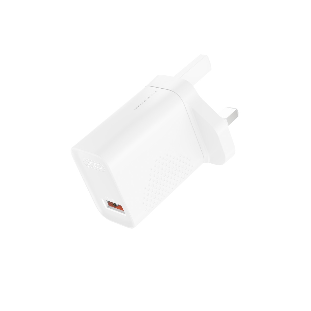 XO L159 Φορτιστής Ταχείας Φόρτισης (UK) QC 18W 1x USB-A 2 XO L159 Φορτιστής Ταχείας Φόρτισης (UK) QC 18W 1x USB-A - Image 2