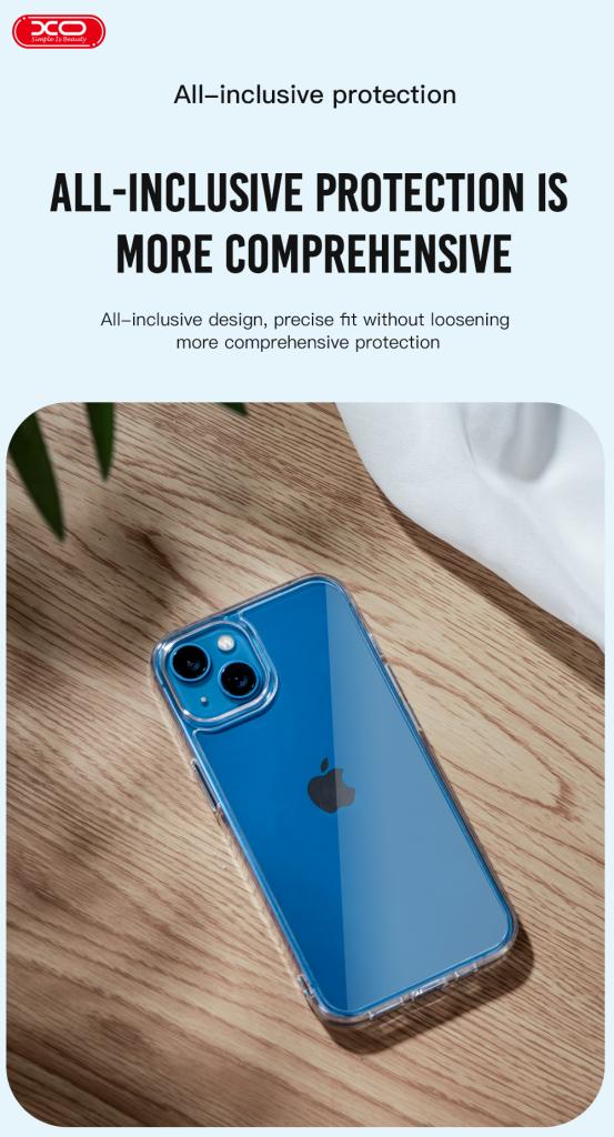 XO K04 Θήκη Σιλικόνης iPhone14 Μax 6.7" 4 XO K04 Θήκη Σιλικόνης iPhone14 Μax 6.7" - Image 4