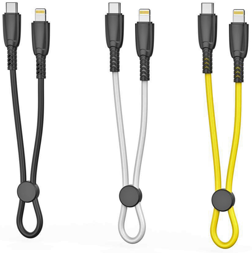 XO NB-Q248A Καλώδιο Φόρτισης + Data Suluo Series Type-c to Lightning 27W L=25cm Άσπρο 9 XO NB-Q248A Καλώδιο Φόρτισης + Data Suluo Series Type-c to Lightning 27W L=25cm Άσπρο - Image 9