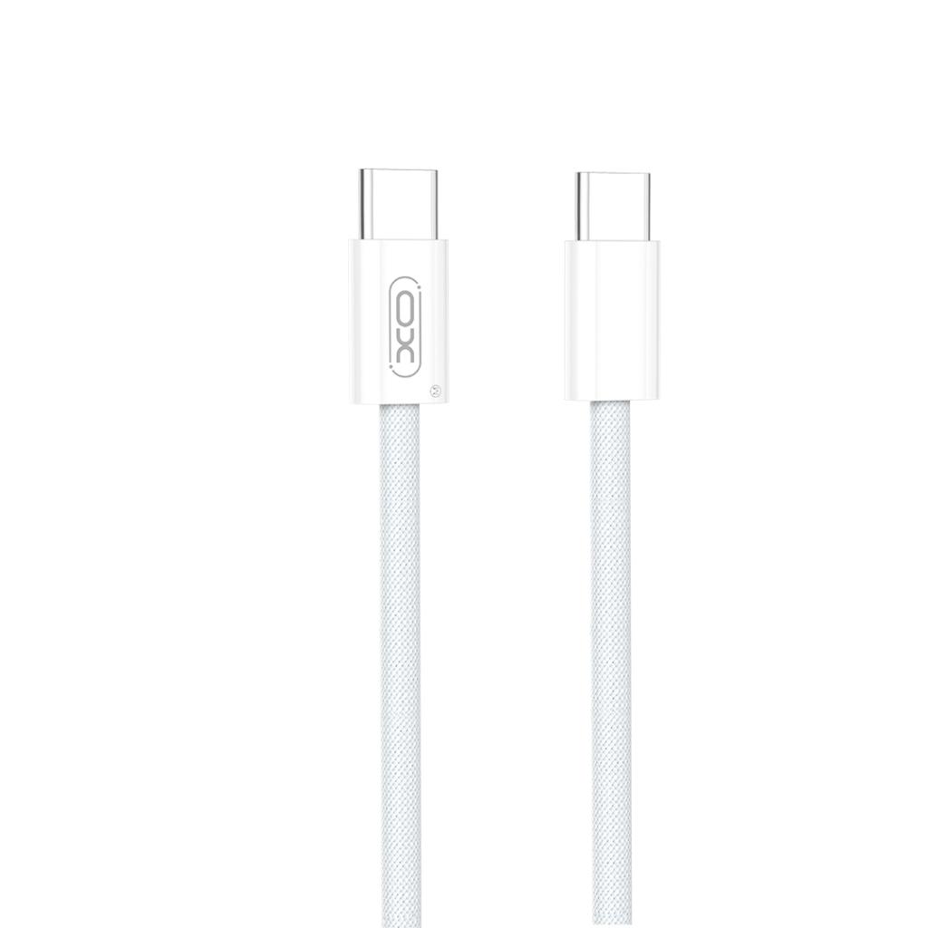 XO NB-Q260A Καλώδιο Φόρτισης Type-C σε Type-C 60W 1Μ 1 XO NB-Q260A Καλώδιο Φόρτισης Type-C σε Type-C 60W 1Μ