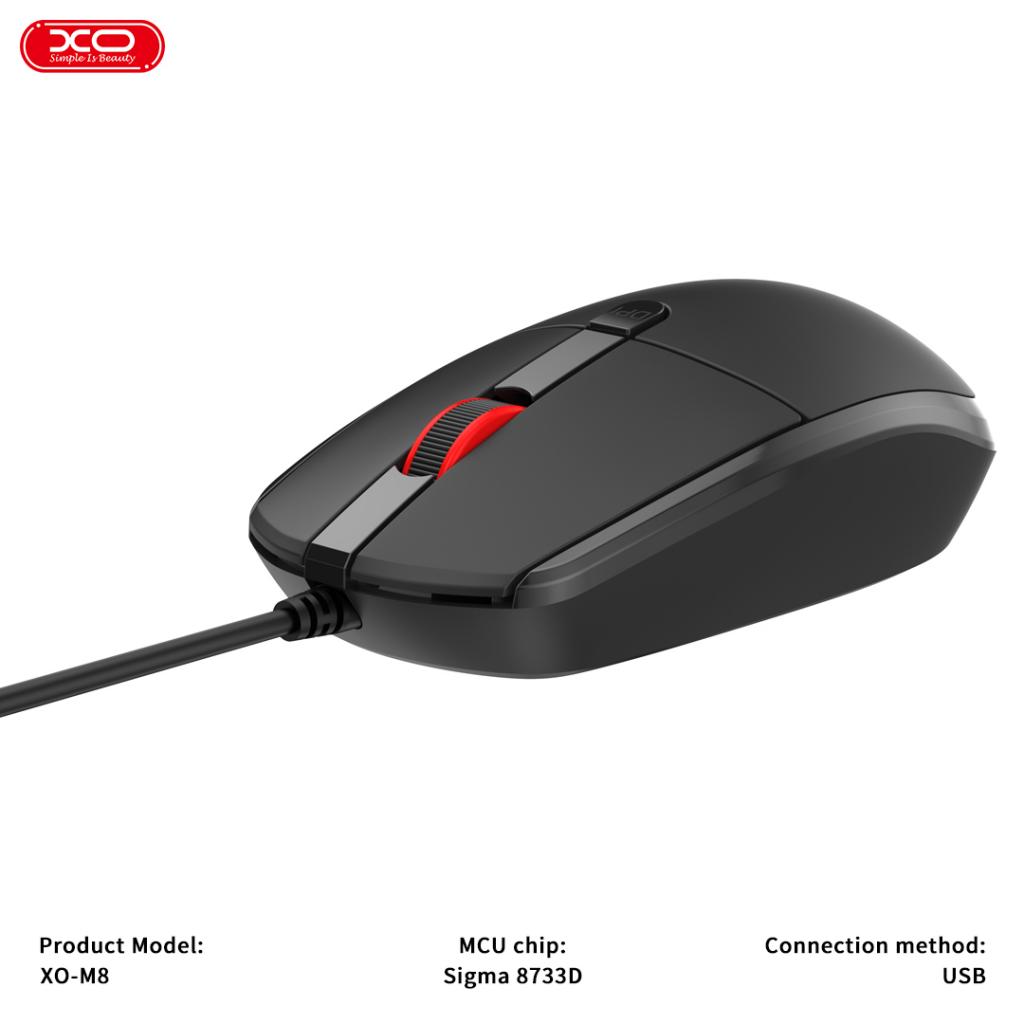 XO M8 Ενσύρματο Ποντίκι USB 3 XO M8 Ενσύρματο Ποντίκι USB - Image 3