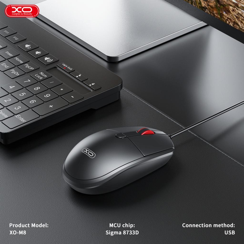 XO M8 Ενσύρματο Ποντίκι USB 6 XO M8 Ενσύρματο Ποντίκι USB - Image 6