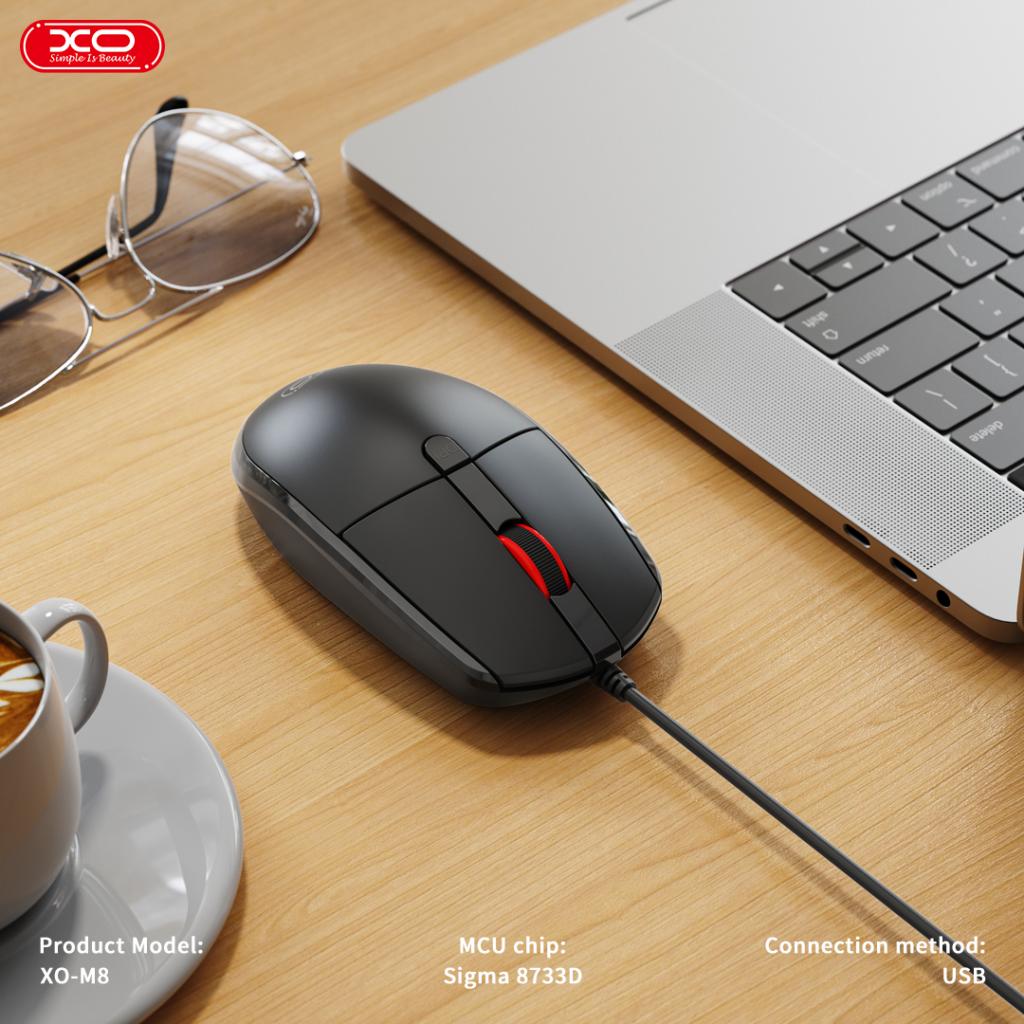 XO M8 Ενσύρματο Ποντίκι USB 5 XO M8 Ενσύρματο Ποντίκι USB - Image 5