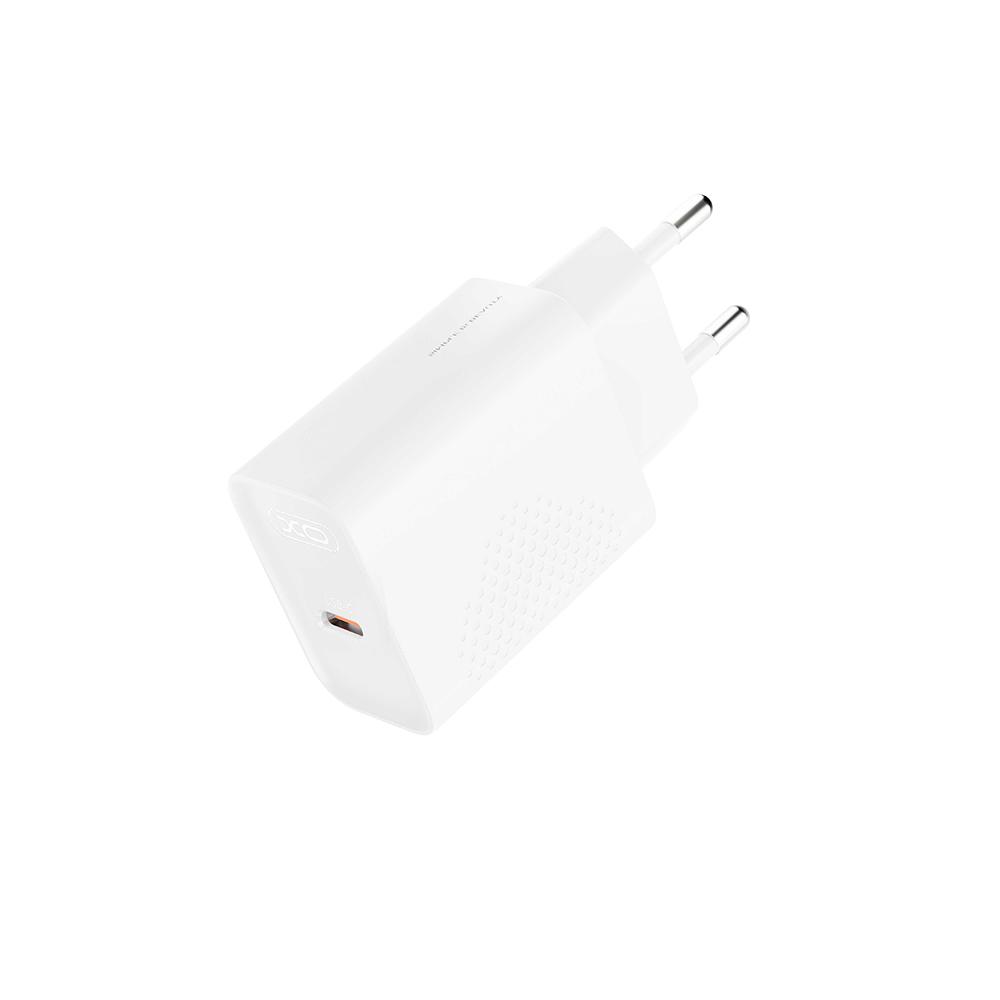 XO L160 (EU) Φορτιστής Ταχείας Φόρτισης με Θύρα Type-C & Καλώδιο Lighting 20W Kit (NB300) 2 XO L160 (EU) Φορτιστής Ταχείας Φόρτισης με Θύρα Type-C & Καλώδιο Lighting 20W Kit (NB300) - Image 2