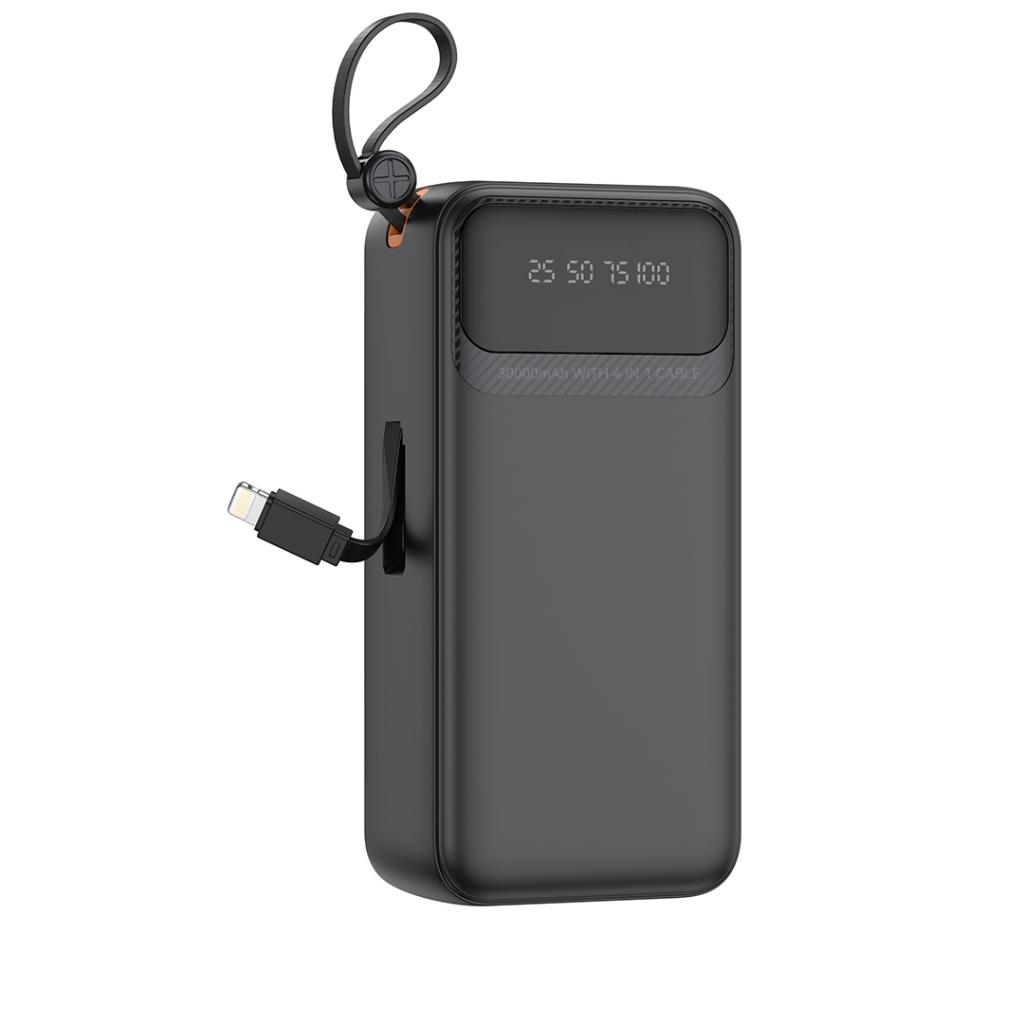 XO PR280 Powerbank με Καλώδια USB-A Type-C Micro & Lightning 30.000 mAh 1 XO PR280 Powerbank με Καλώδια USB-A Type-C Micro & Lightning 30.000 mAh