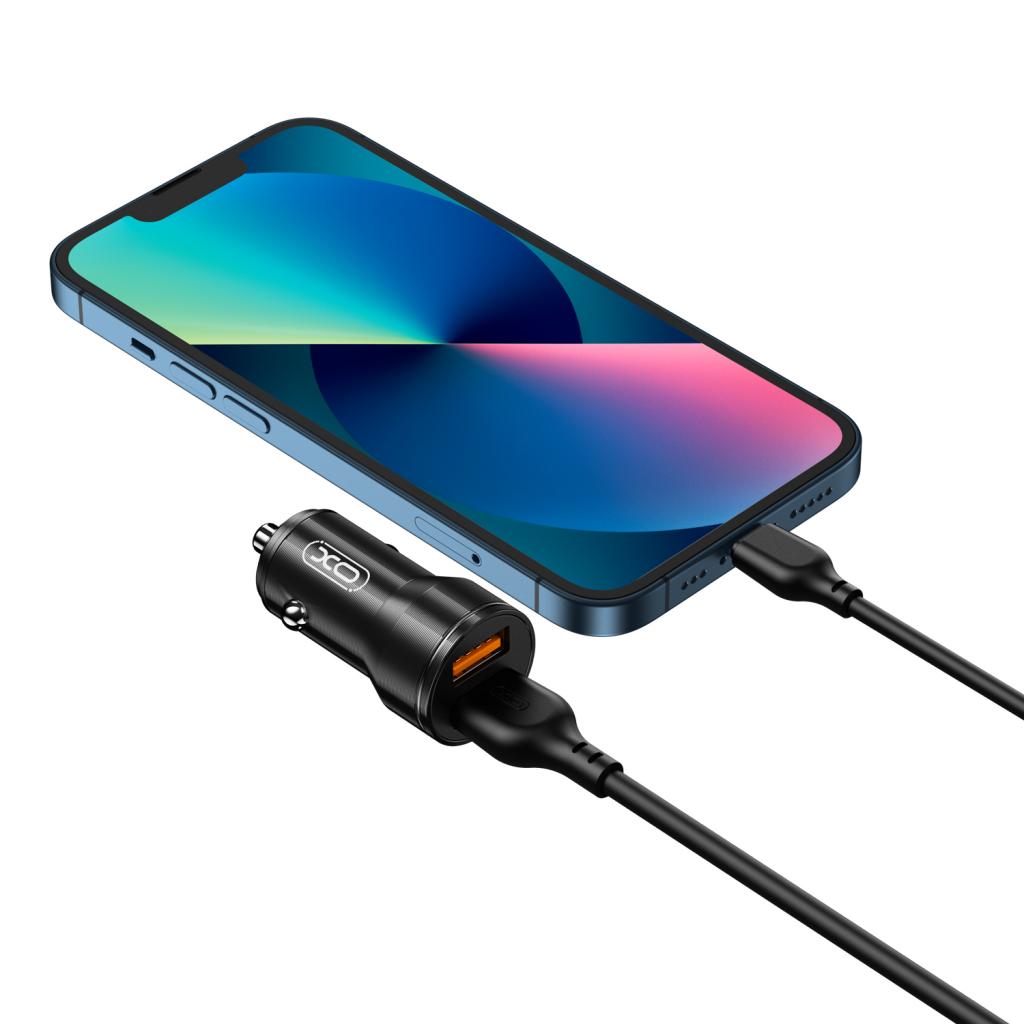 XO CC48 Smart Μεταλλικός Διπλός USB Universal Φορτιστής Αυτοκινήτου 2 XO CC48 Smart Μεταλλικός Διπλός USB Universal Φορτιστής Αυτοκινήτου - Image 2