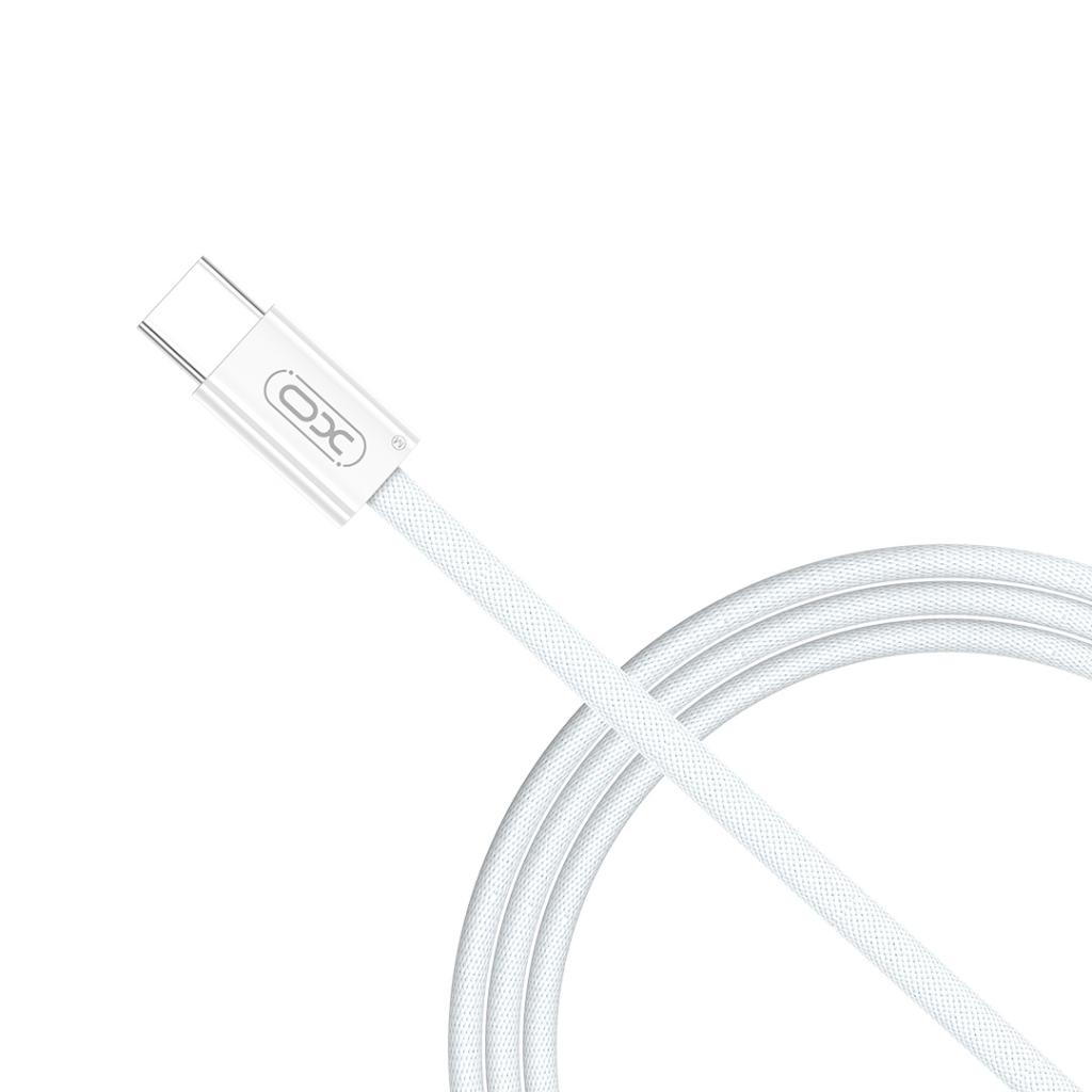 XO NB-Q260A Καλώδιο Φόρτισης Type-C σε Type-C 60W 1Μ 3 XO NB-Q260A Καλώδιο Φόρτισης Type-C σε Type-C 60W 1Μ - Image 3