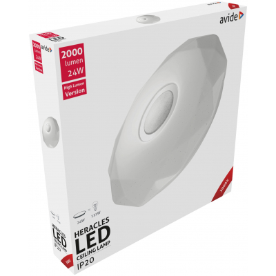 Avide LED Μοντέρνα Πλαφονιέρα Οροφής Heracles 24W 395*66mm Θερμό 3000K 1 Avide LED Μοντέρνα Πλαφονιέρα Οροφής Heracles 24W 395*66mm Θερμό 3000K