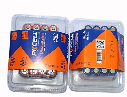Pkcell Ultra Αλκαλική LR6 AA (24τμχ) Κλειστή 2 Pkcell Ultra Αλκαλική LR6 AA (24τμχ) Κλειστή - Image 2