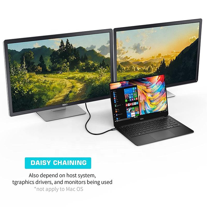 Καλώδιο Type C σε 4K 60hz DP 1,8m 4 Καλώδιο Type C σε 4K 60hz DP 1,8m - Image 4