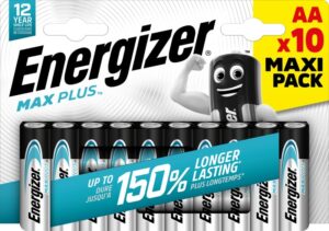 Energizer Max Plus Alkaline Battery ΑΑ  E91 LR6(10 τμχ)