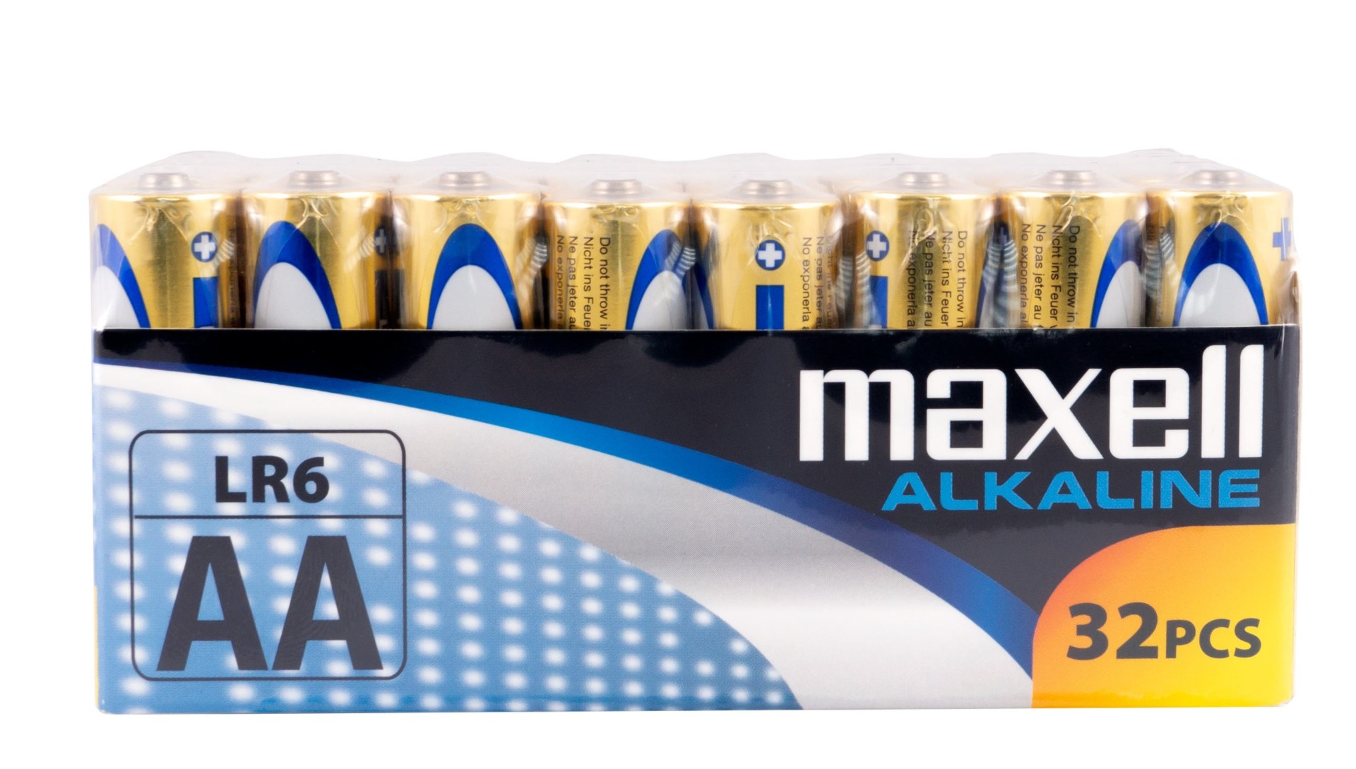 MAXELL Αλκαλική LR6 AA 32-Shrink 1 MAXELL Αλκαλική LR6 AA 32-Shrink