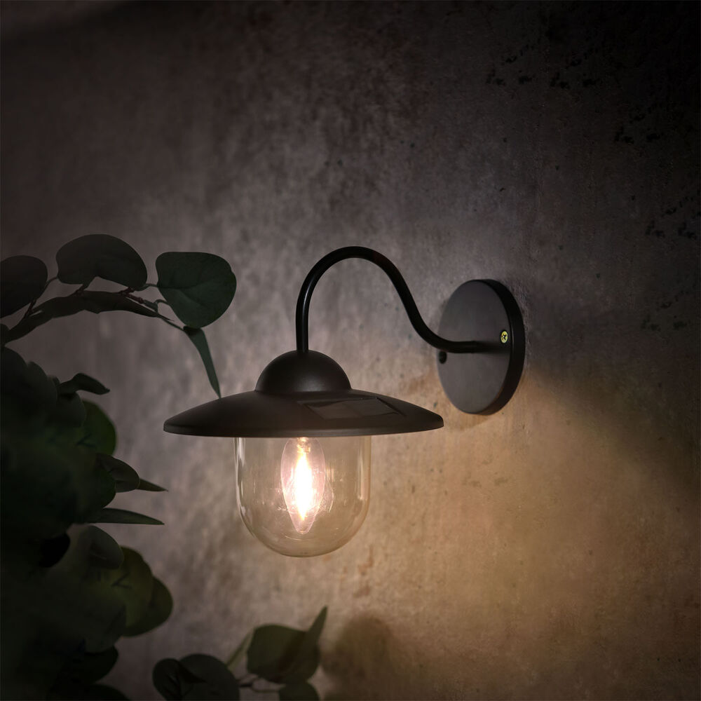 Modee Lighting LED Ηλιακό Επιτοίχιο Φωτιστικό 3 Modee Lighting LED Ηλιακό Επιτοίχιο Φωτιστικό - Image 3