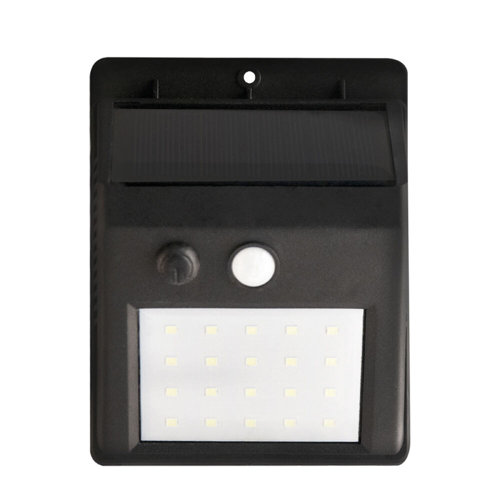 Modee Lighting LED Ηλιακό Φωτιστικό Τοίχου WS105 με Αισθητήρα Κίνησης 1 Modee Lighting LED Ηλιακό Φωτιστικό Τοίχου WS105 με Αισθητήρα Κίνησης