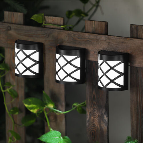 Modee Lighting LED Ηλιακό Φωτιστικό Τοίχου WS103 6 Modee Lighting LED Ηλιακό Φωτιστικό Τοίχου WS103 - Image 6