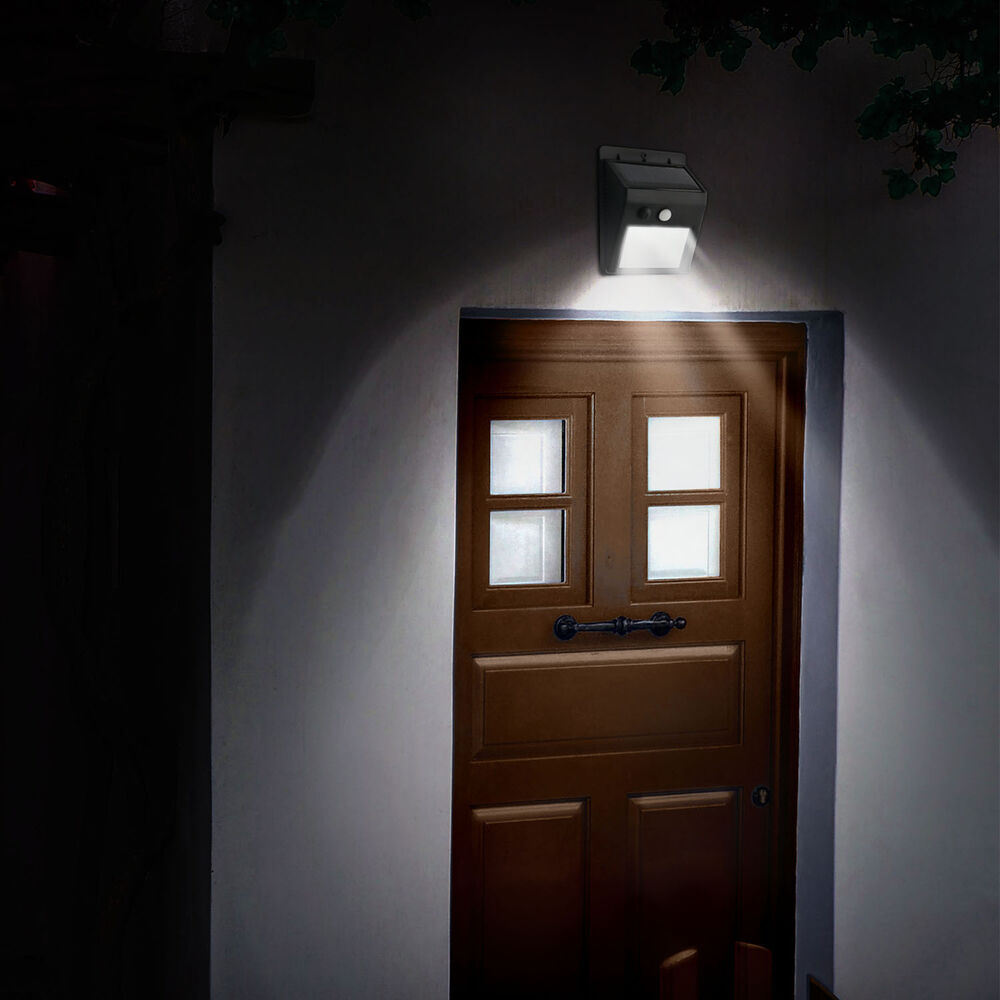 Modee Lighting LED Ηλιακό Φωτιστικό Τοίχου WS105 με Αισθητήρα Κίνησης 6 Modee Lighting LED Ηλιακό Φωτιστικό Τοίχου WS105 με Αισθητήρα Κίνησης - Image 6