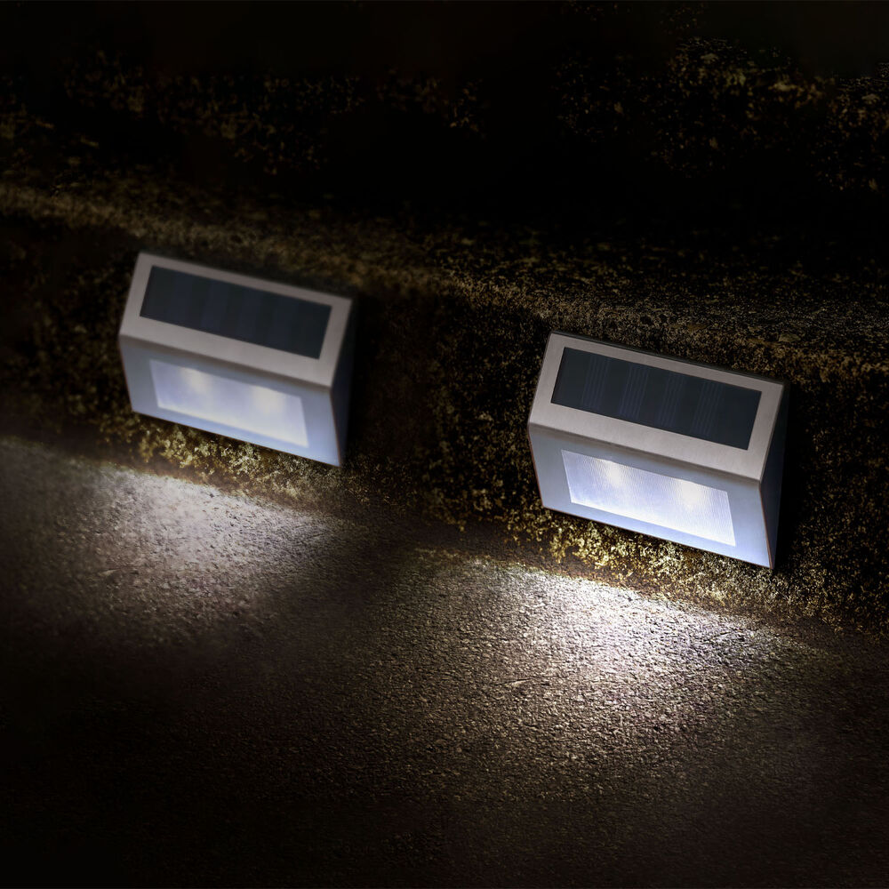 Modee Lighting LED Ηλιακό Επιτοίχιο Φωτιστικό Σετ 2 τμχ 3 Modee Lighting LED Ηλιακό Επιτοίχιο Φωτιστικό Σετ 2 τμχ - Image 3