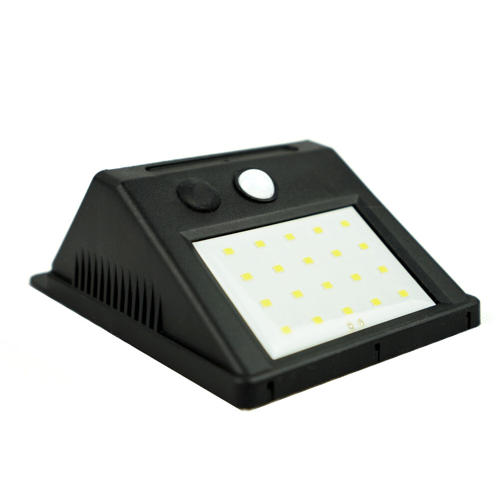 Modee Lighting LED Ηλιακό Φωτιστικό Τοίχου WS105 με Αισθητήρα Κίνησης 3 Modee Lighting LED Ηλιακό Φωτιστικό Τοίχου WS105 με Αισθητήρα Κίνησης - Image 3