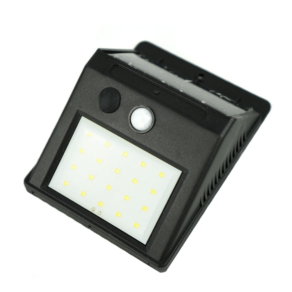 Modee Lighting LED Ηλιακό Φωτιστικό Τοίχου WS105 με Αισθητήρα Κίνησης 2 Modee Lighting LED Ηλιακό Φωτιστικό Τοίχου WS105 με Αισθητήρα Κίνησης - Image 2