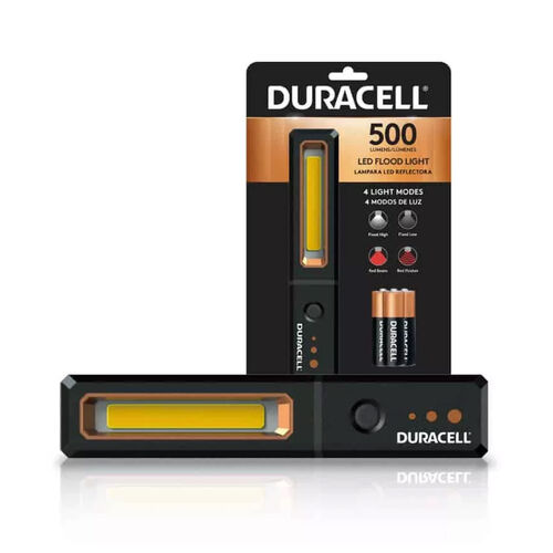 Duracell Φακός Εργασίας DW500SE (+3AA) IPX4 500lm 1 Duracell Φακός Εργασίας DW500SE (+3AA) IPX4 500lm