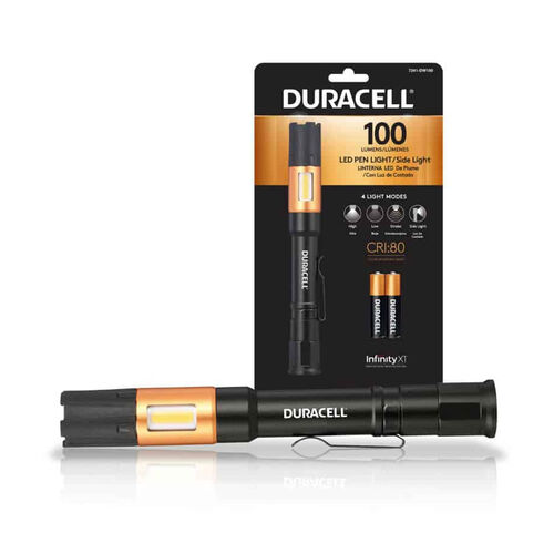 Duracell Φακός Στυλό Χειρός DW100SE (+2AAA) IPX4 CRI80 100lm 1 Duracell Φακός Στυλό Χειρός DW100SE (+2AAA) IPX4 CRI80 100lm