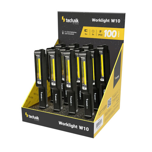 Technik Φακός W10 COB 100lm 3 Technik Φακός W10 COB 100lm - Image 3